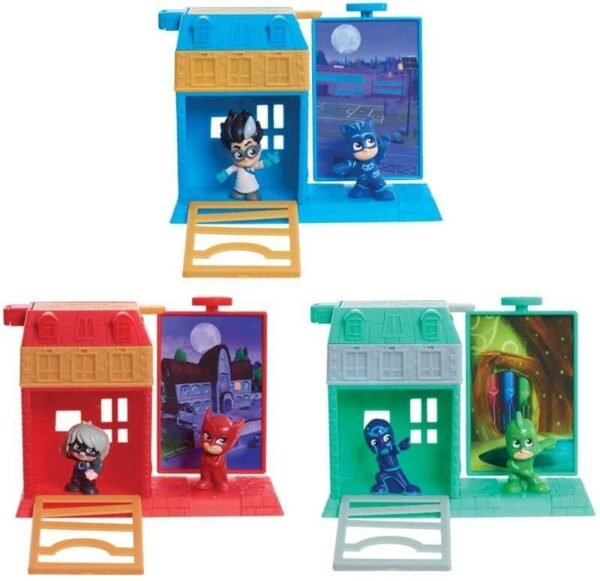 Pj Masks Micro Playset Con Mini Personaggi