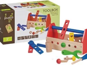 Cassetta Attrezzi Da Lavoro In Legno Giocattolo Bambini