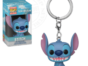 Lilo Stitch Pocket Pop Vinyl Keychains 4 Cm
