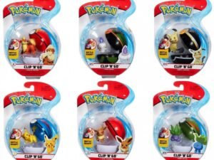 Pokemon Clip N Go Pokeball Wave 7