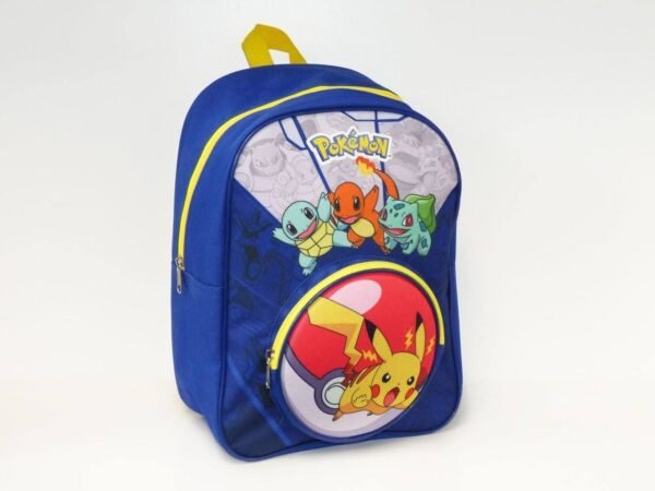 Pokemon Zainetto Prima Elemntare Tempo Libero Zaino Scuola