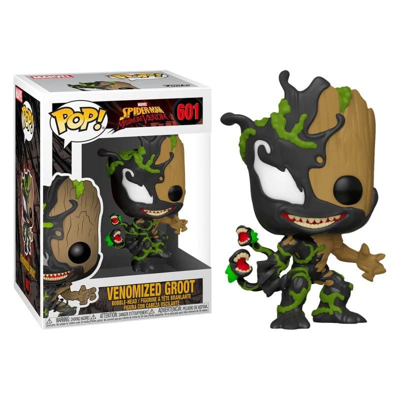 Venomized Groot Marvel Venom Pop Marvel Vinyl Figure 9 Cm 601