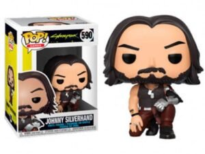 Cyberpunk 2077 Pop Games Vinyl Figure Johnny Silverhand 9 Cm 590