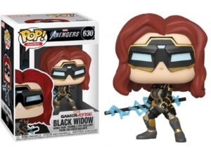 Marvels Avengers 2020 Video Game Pop Marvel Vinyl Figures Black Widow 9 Cm 630