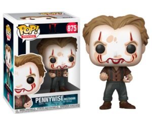 Pennywise Make Up Stephen Kings It 2 Funko Pop 9 Cm 875