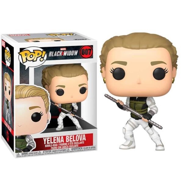 Yelena Funko Pop Black Widow 9 Cm 607