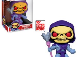 Masters Of The Universe Super Sized Pop Animation Vinyl Figure Skeletor 25 Cm 998