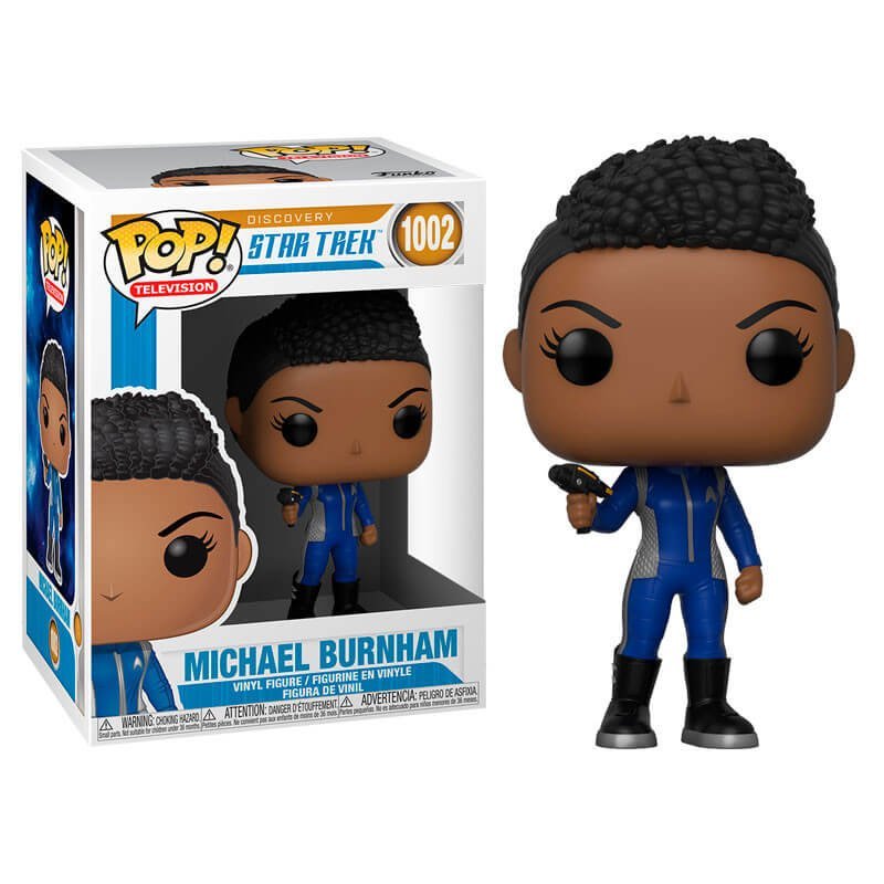 Star Trek Discovery Pop Tv Vinyl Figure Michael Burnham 9 Cm 1002