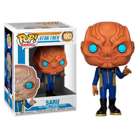 Star Trek Discovery Pop Tv Vinyl Figure Saru 9 Cm 1003