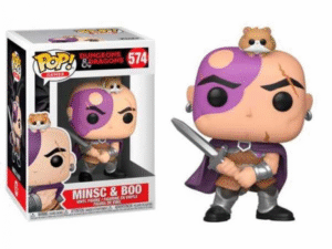 Minsc Boo Dungeons Dragons Funko Pop 9 Cm 574