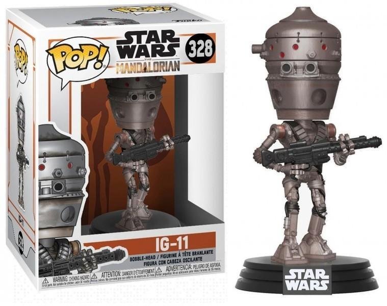 Ig 11 Star Wars The Mandalorian Funko Pop 9 Cm 328