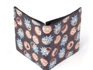 Portafoglio Rick E Morty Difuzed