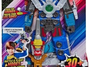 Ultrazord Action Figure Deluxe 35Cm Power Rangers Beast Morphers Hasbro