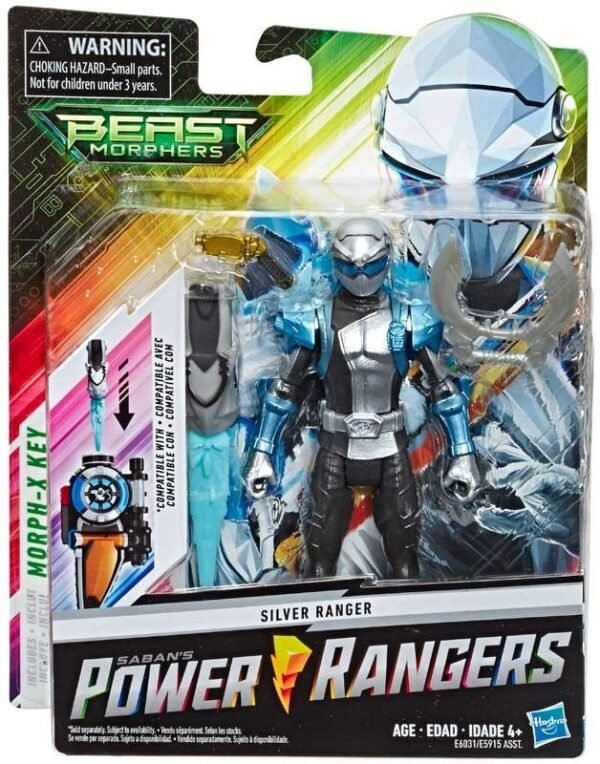 Power Rangers Beast Morpher Action Figure 15Cm Hasbro