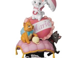 Disney Classic Animation Series D Stage Pvc Diorama Marie 15 Cm