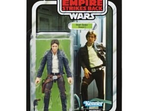 Han Solo Action Figure 15 Cm Black Series 40Th Empire Strikes Back Kenner