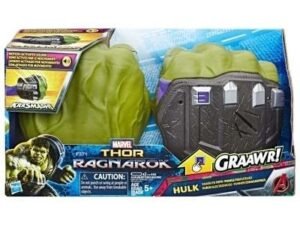 Hulk Pugni Elettronici Thor Ragnarok Hasbro