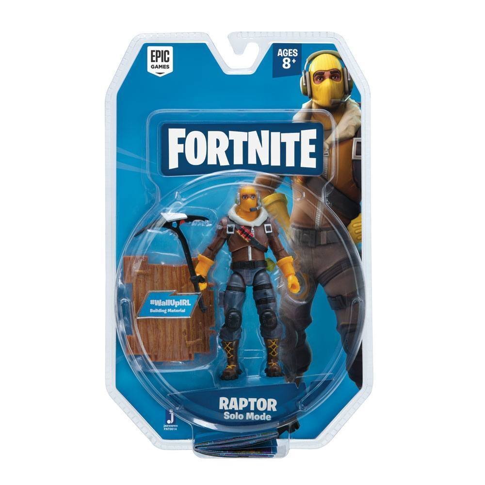 Raptor Fortnite Action Figures Personaggio Articolato 10Cm