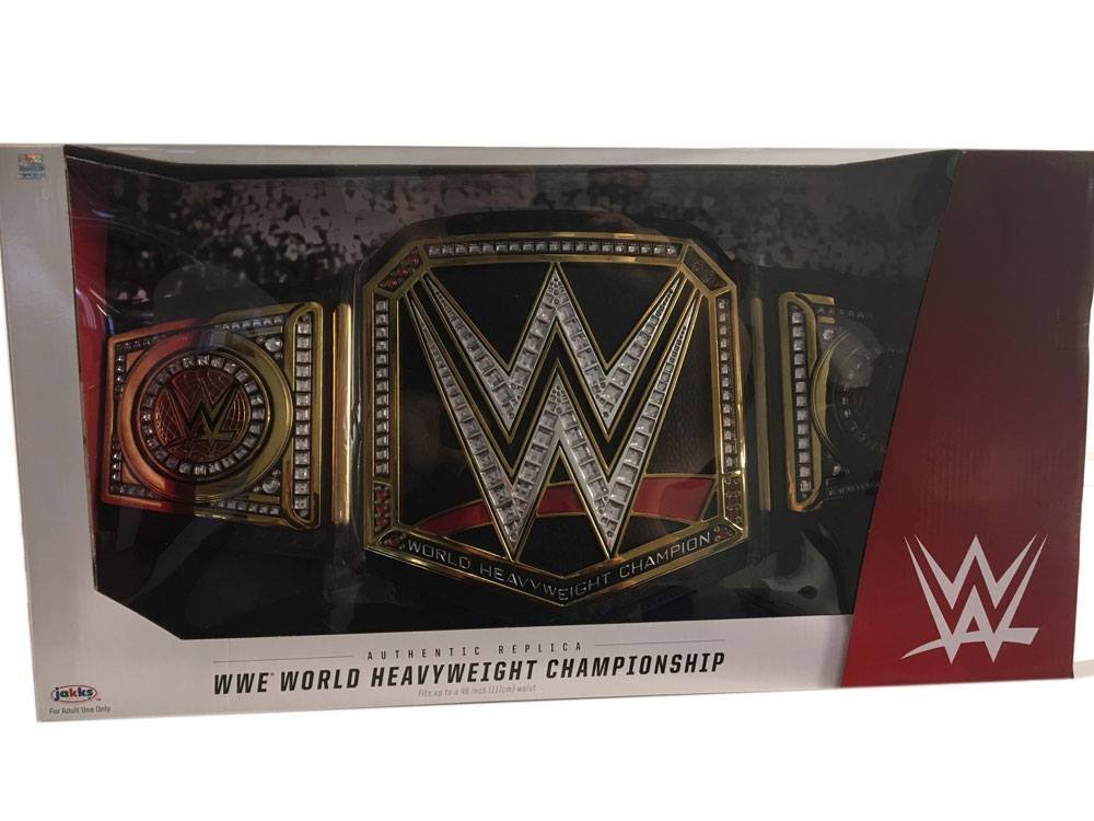 Replica Dimensioni Reali Cintura Campione Wwe Wrestling Jakks Pacific