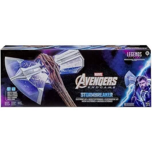 Axe Thor S Stormbreaker Marvel Legends Electronic Ascia Elettronica Thor