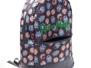 Rick Morty Zaino Scuola Tempo Libero Zainetto