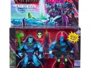 2 Pack 2021 Rise Of Evil Exclusive 14 Cm Masters Of The Universe Origins Action Figure