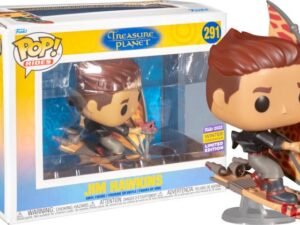 Jim Hawkins Treasure Planet Pop Rides Deluxe Movies Vinyl Figure 9 Cm 291