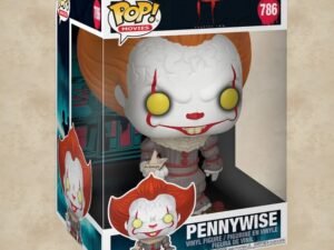 Pennywise W Boat Stephen Kings It 2 Super Sized Pop Movies Vinyl Figure 25 Cm