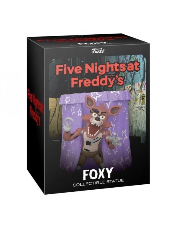 Foxy Five Nights At Freddys Statue 30 Cm