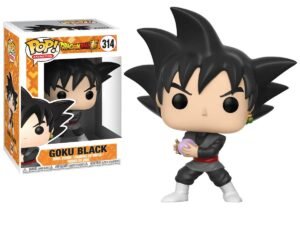 Goku Black Dragon Ball Super Pop Animation Vinyl Figure 9 Cm 314