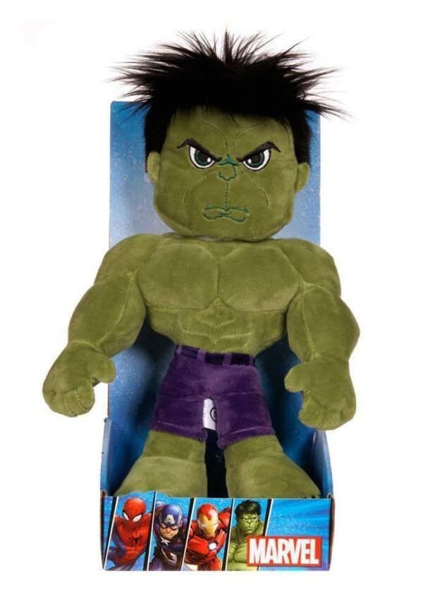 Hulk Peluche 25Cm Marvel Comics Avengers
