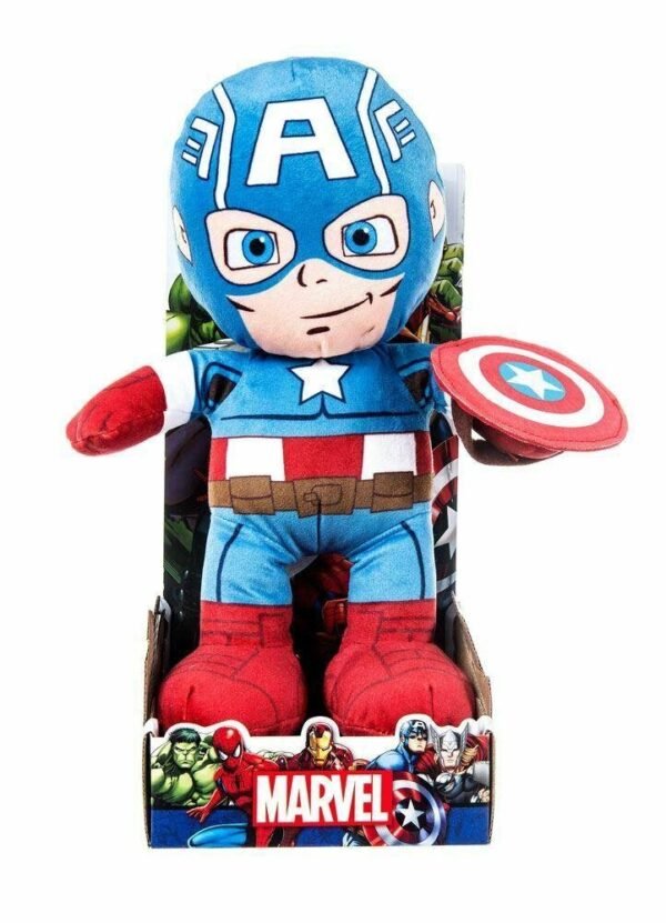Capitan America 25Cm Marvel Comics Avengers 5385