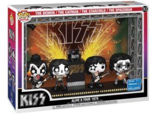 Kiss Alive Ii1978 Pop Moments Deluxe Albums Rock Vinyl Figure 03