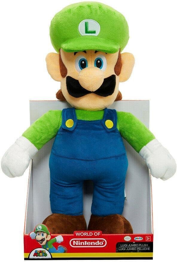 Luigi Super Mario Plush 50 Cm Jumbo End November 2021