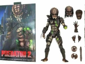 Ultimate Battle Damaged City Hunter Predator 2 Action Figure 20 Cm Neca 51428
