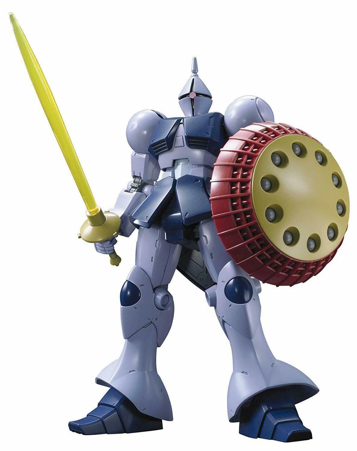 Yms 15 Gyan Gunpla Model Kit Gundam 1 144 Hg High Grade Bandai