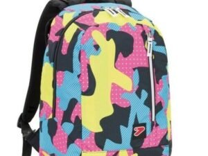 Zaino Seven The Double Camouflage Fucsia 2 In 1 Reversibile