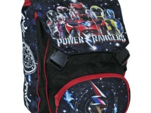 Power Rangers Schoolpack Zaino Estensibile Astuccio 3 Piani