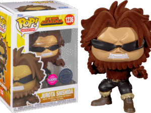 Jurota Shishida Flocked My Hero Academia Pop Animation Vinyl Figure 9 Cm 1236