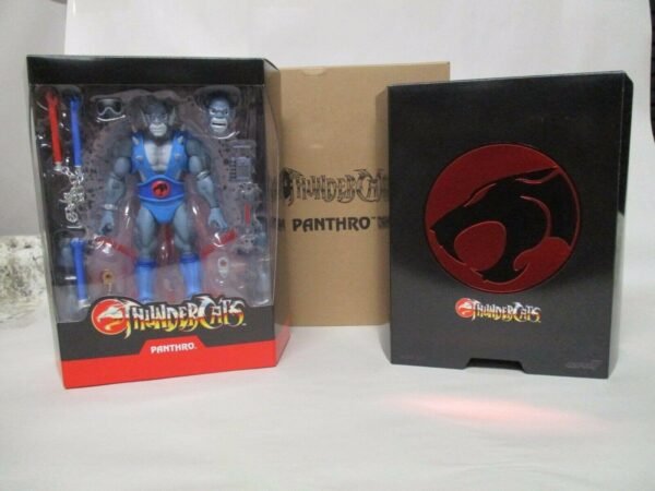 Thundercats Ultimates Action Figure Wave 1 Panthro 18 Cm