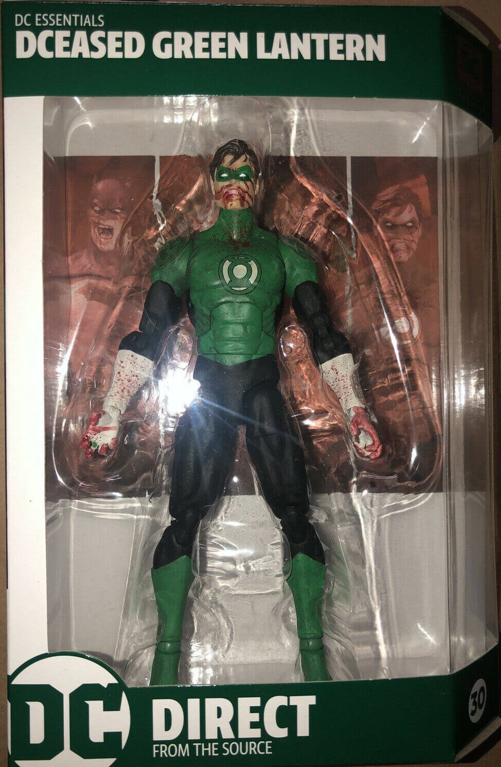 Green Lantern Dceased Dc Essentials Action Figure 18 Cm