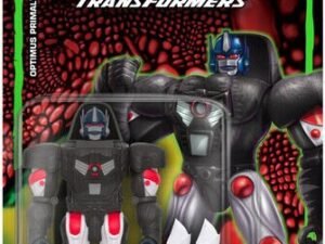 Optimus Primal Transformers Beast Wars Reaction Action Figure 10 Cm