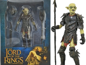 Moria Orc Lord Of The Rings Select Action Figures 18 Cm Series 3