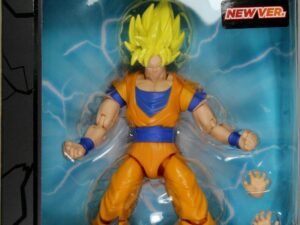 Goku Super Saiyan Action Figure Dragon Ball Super Dragon Stars Bandai