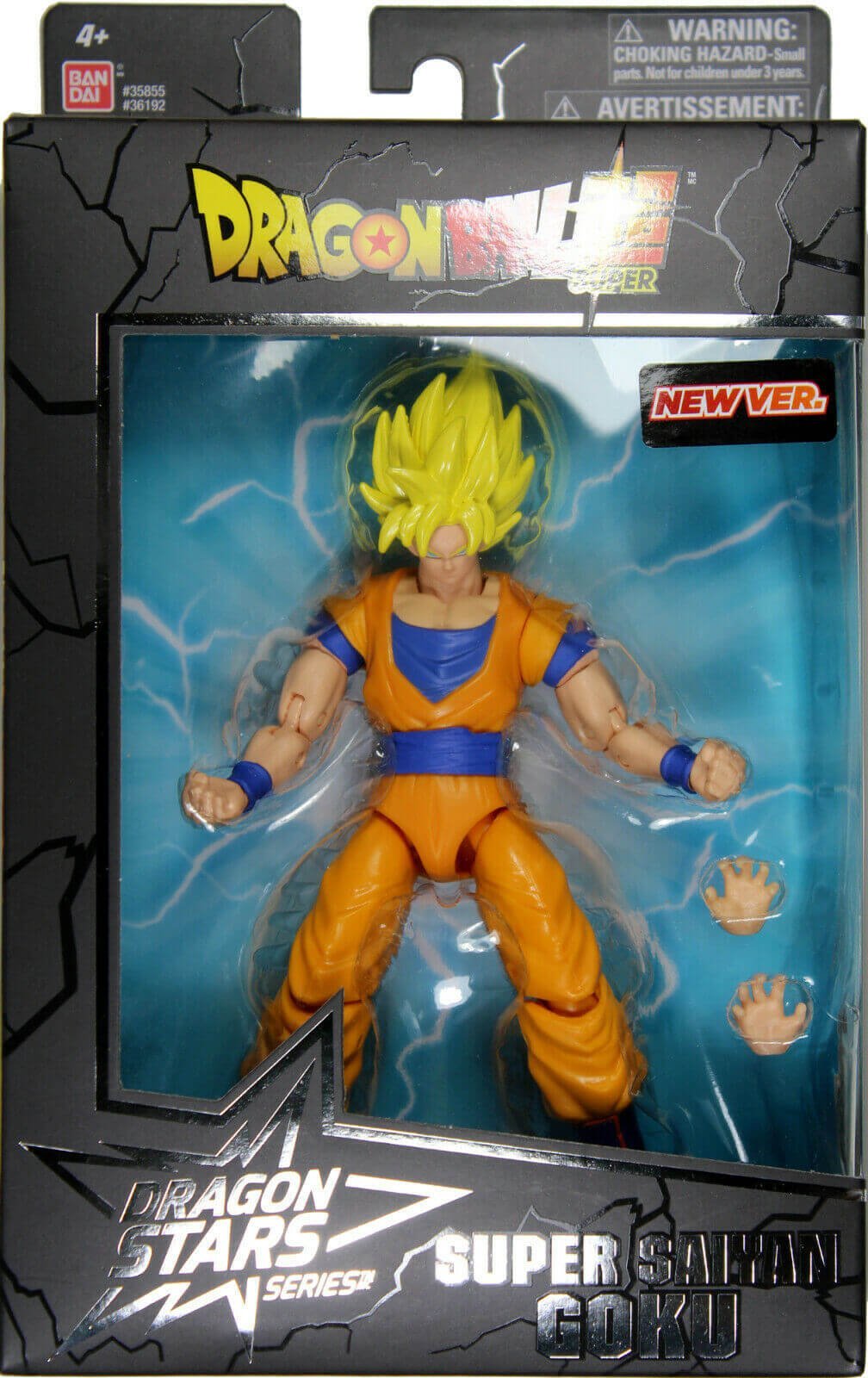 Goku Super Saiyan Action Figure Dragon Ball Super Dragon Stars Bandai