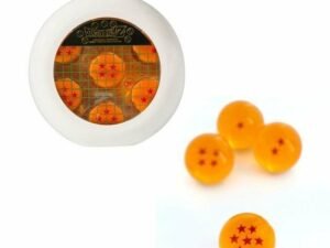 Dragon Radar With 7 Dragon Balls Set Replica Dragon Ball Metal
