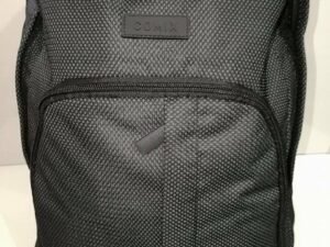 Zaino Comix Grigio Nero Mesh Special Americano Scuola