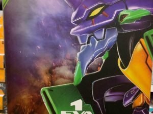 Evangelion New Theatrical Edition Robo Dou Action Figure Evangelion Test Type 01 25 Cm