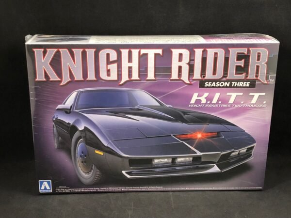 Knight Rider Plastic Modelkit 1 24 Pontiac Transam 2000 K I T T Season 3 Stagione