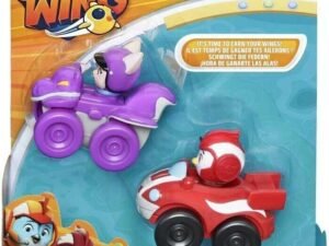 Top Wing Racers Coppia Veicoli E Personaggio Fissi Hasbro